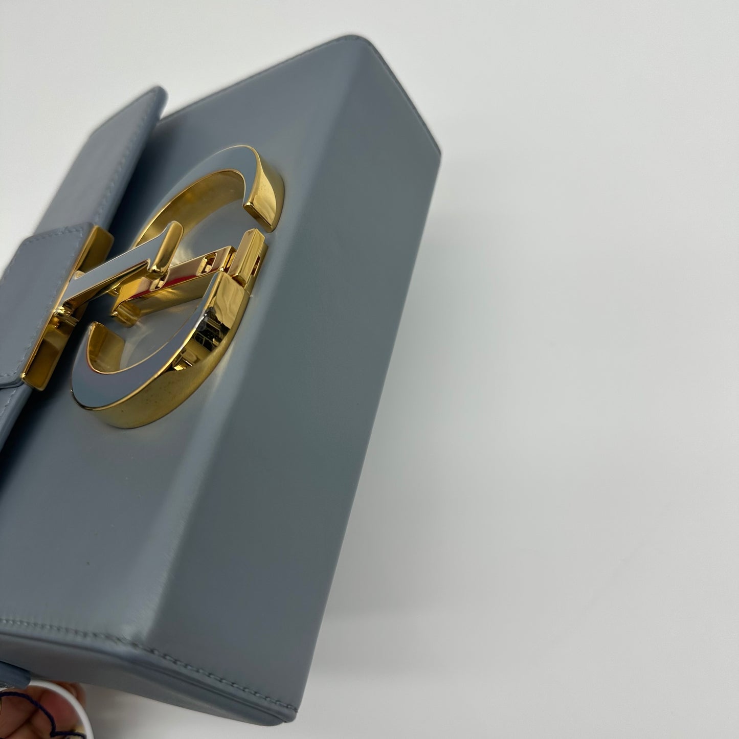 Dior - 30 Montaigne - Leather - Blue - (mini)