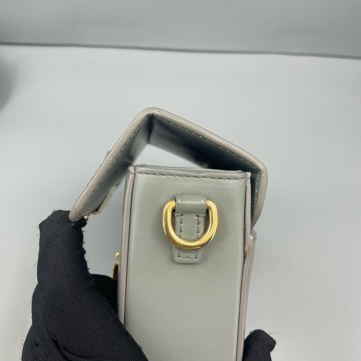 Dior - 30 Montaigne - Leather - Blue - (mini)