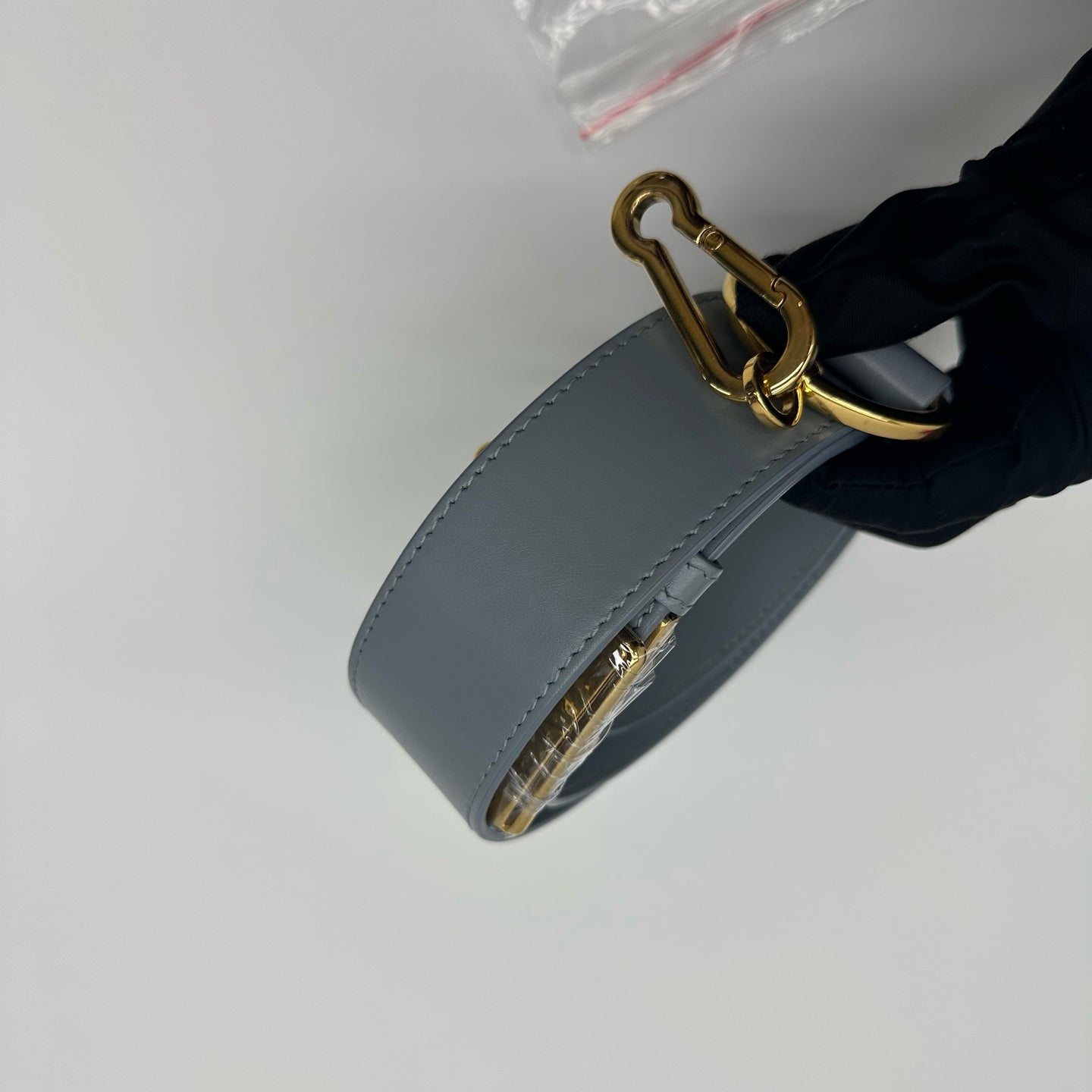 Dior - 30 Montaigne - Leather - Blue - (mini)