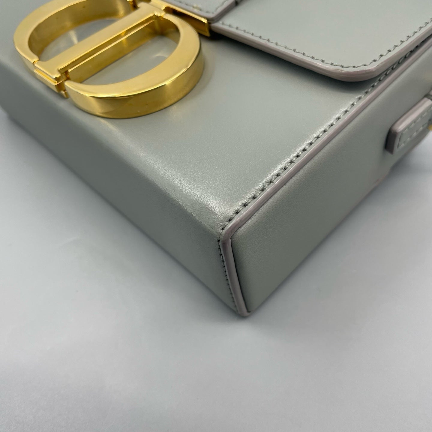 Dior - 30 Montaigne - Leather - Blue - (mini)