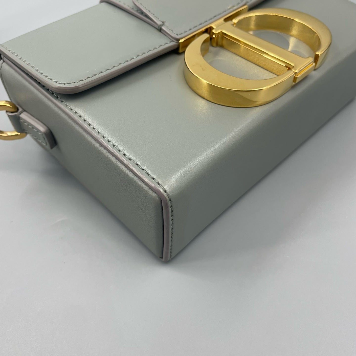 Dior - 30 Montaigne - Leather - Blue - (mini)