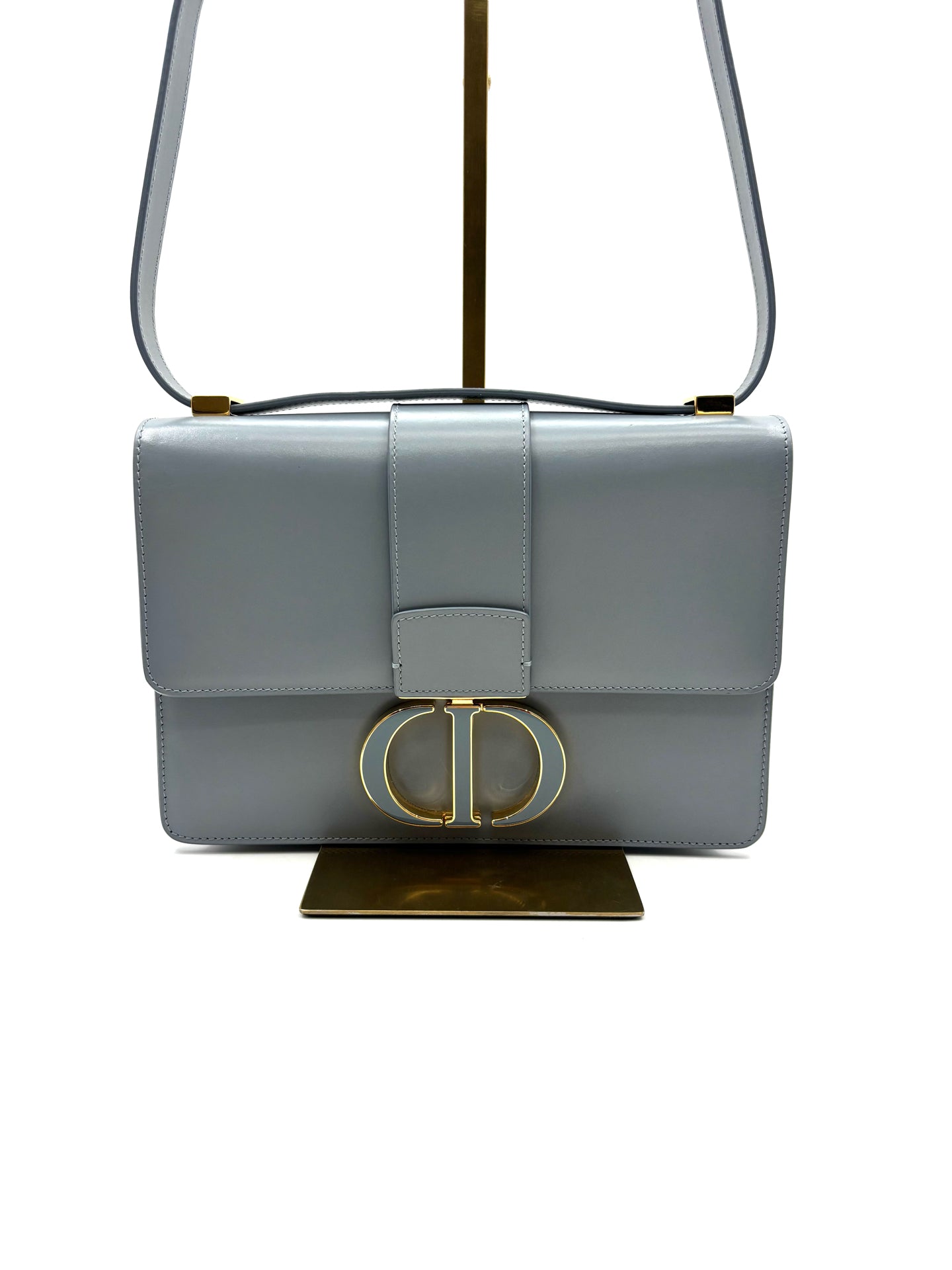 Dior - 30 Montaigne - Leather - Blue - (small)