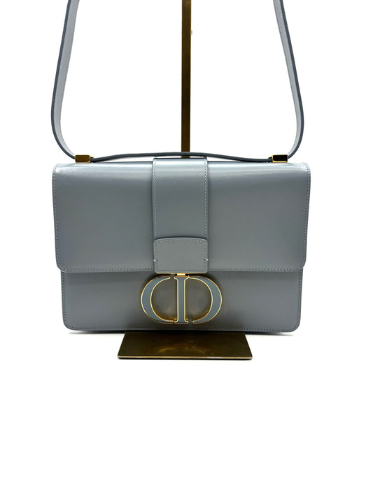 Dior - 30 Montaigne - Leather - Blue - (small)