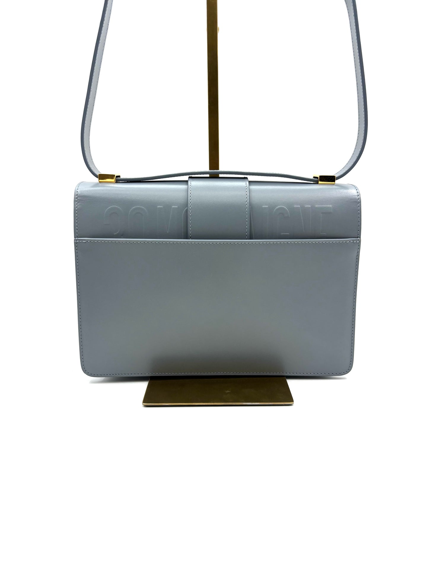 Dior - 30 Montaigne - Leather - Blue - (small)