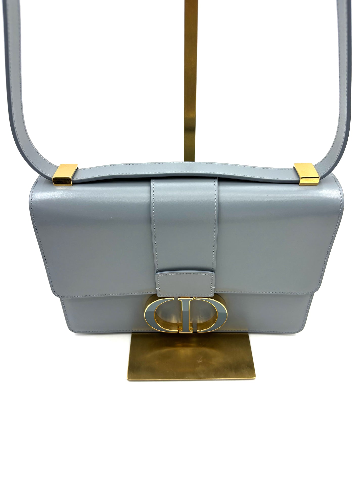 Dior - 30 Montaigne - Leather - Blue - (small)