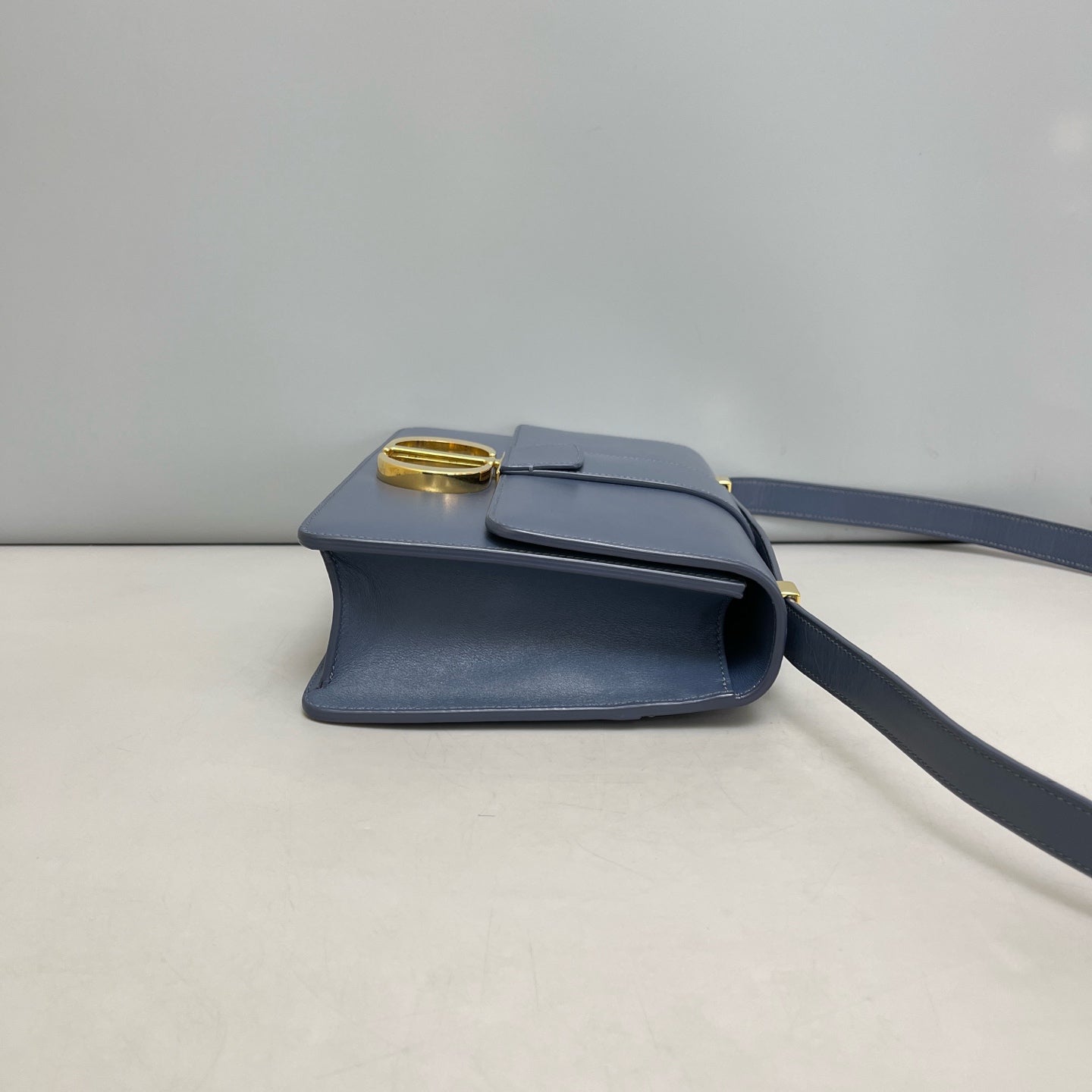 Dior - 30 Montaigne - Leather - Blue - (Small)