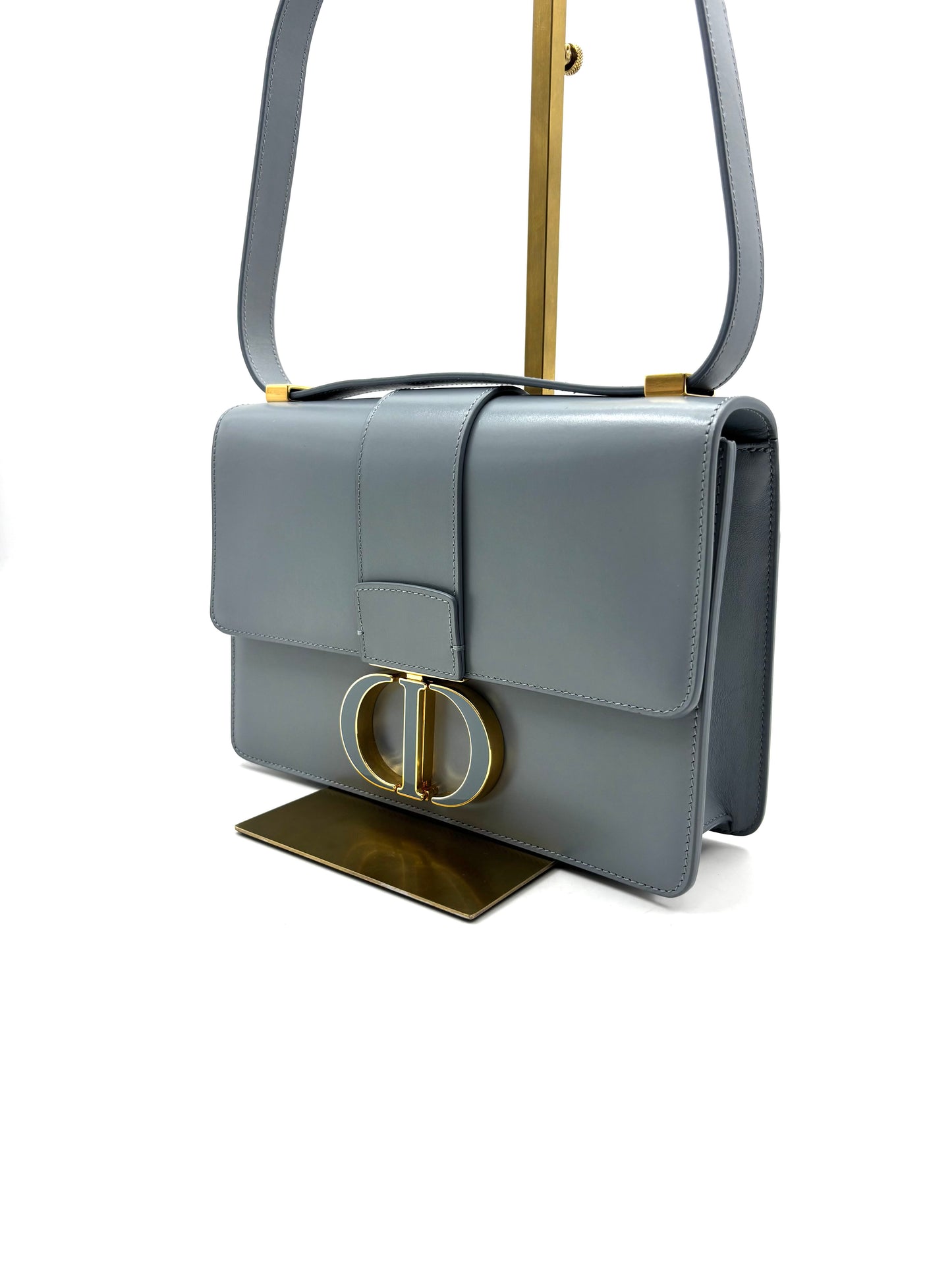 Dior - 30 Montaigne - Leather - Blue - (small)