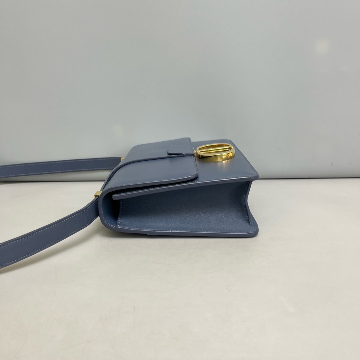 Dior - 30 Montaigne - Leather - Blue - (Small)