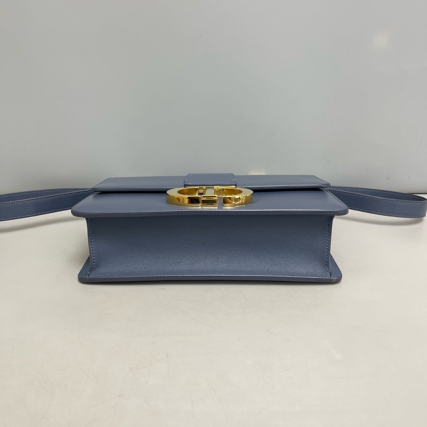 Dior - 30 Montaigne - Leather - Blue - (Small)