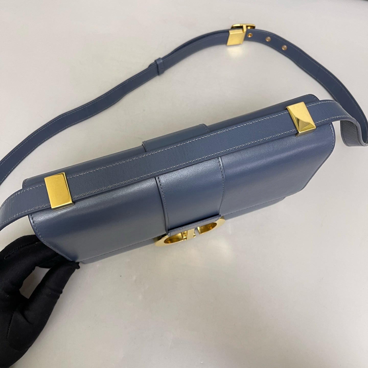 Dior - 30 Montaigne - Leather - Blue - (Small)