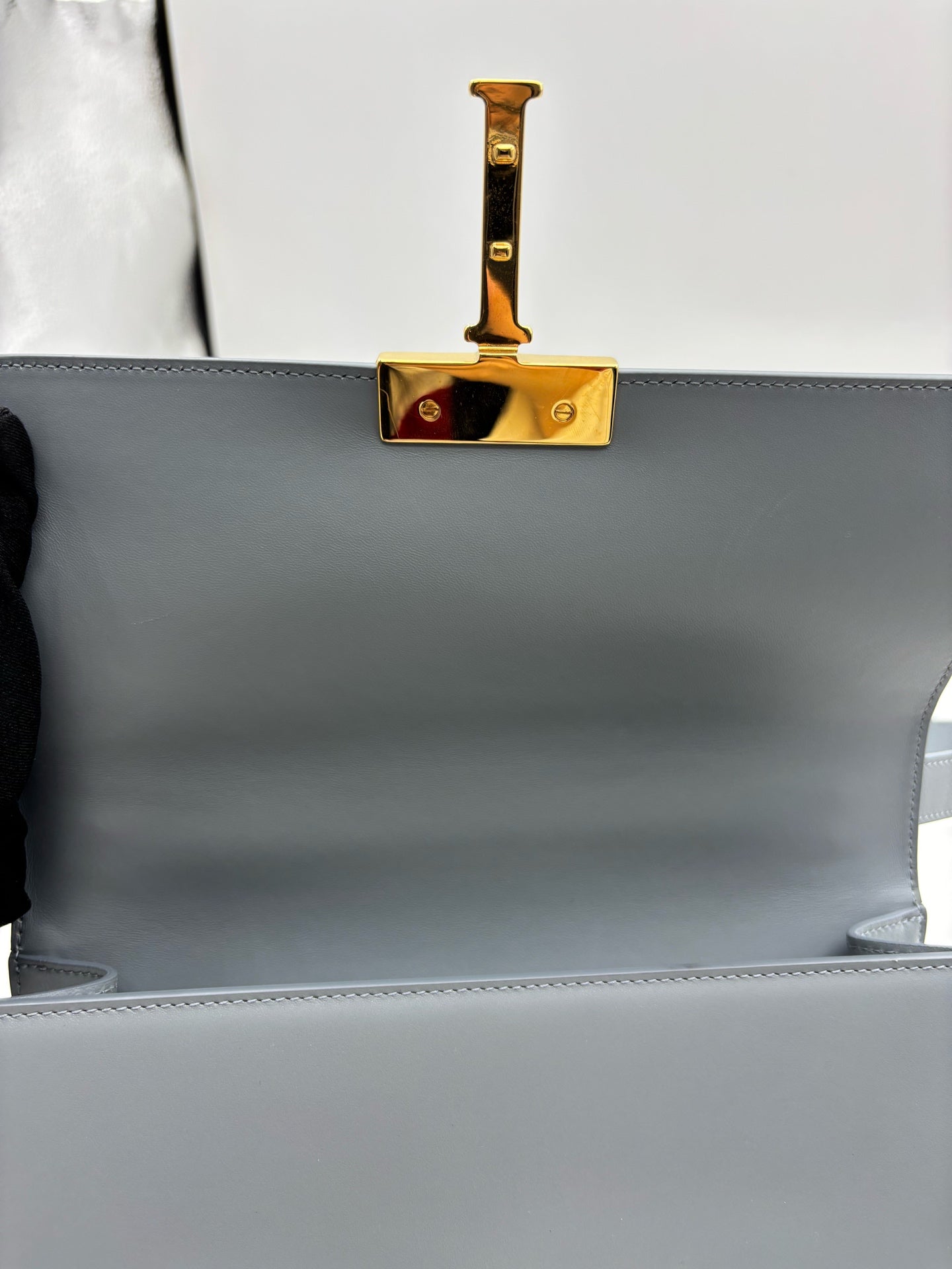 Dior - 30 Montaigne - Leather - Blue - (small)