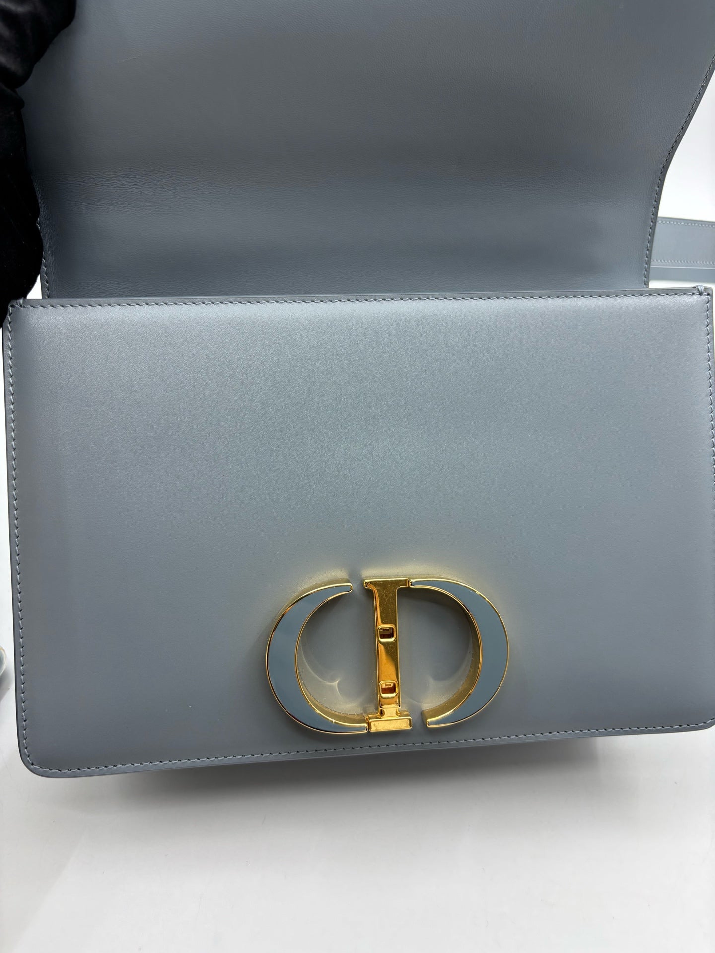 Dior - 30 Montaigne - Leather - Blue - (small)