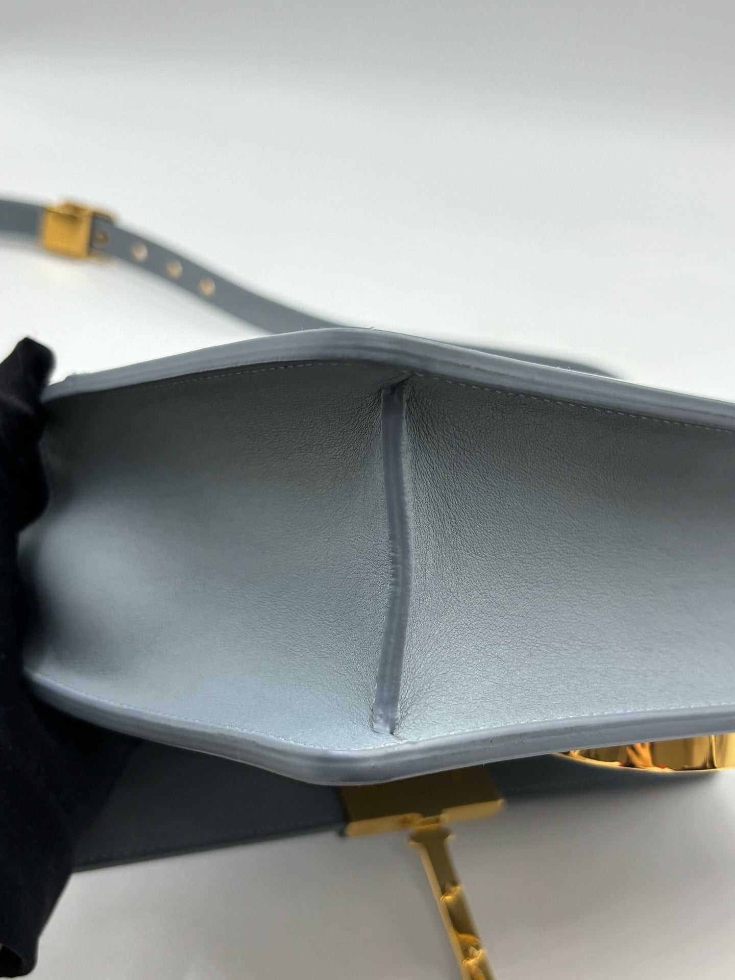 Dior - 30 Montaigne - Leather - Blue - (small)