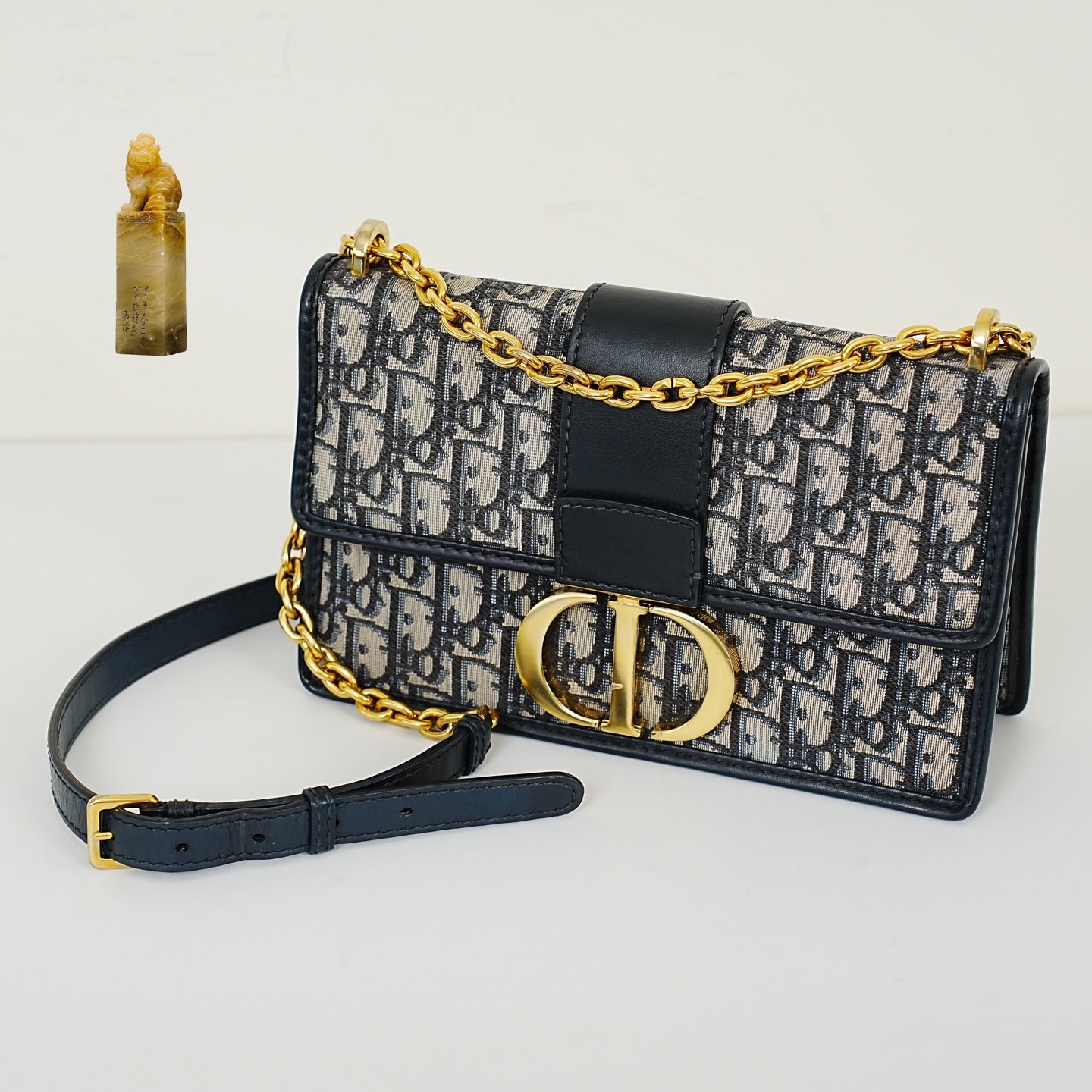 Dior - 30 Montaigne - Leather - Brown - (medium)