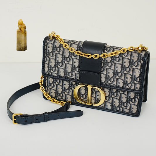 Dior - 30 Montaigne - Leather - Brown - (medium)