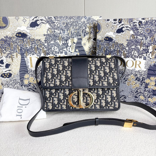 Dior - 30 Montaigne - Leather - Brown - (medium)