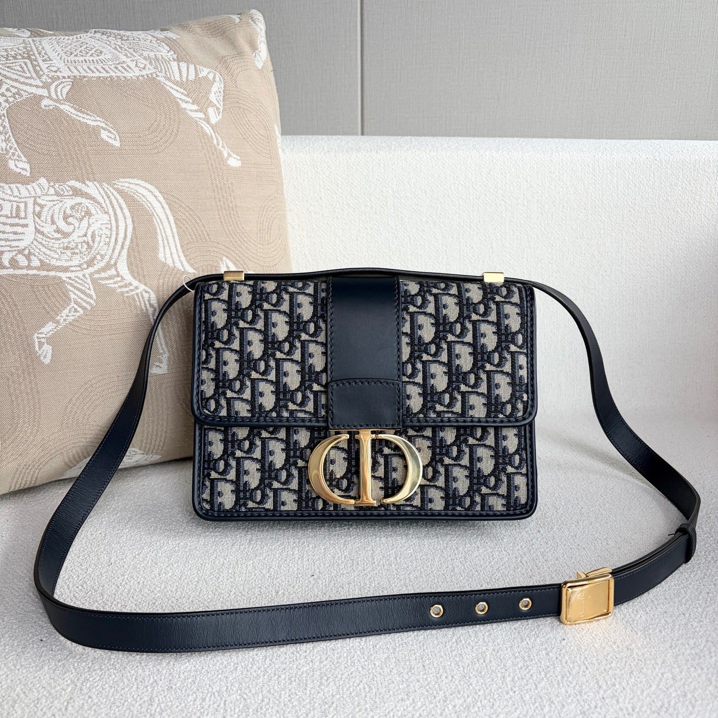 Dior - 30 Montaigne - Leather - Brown - (medium)