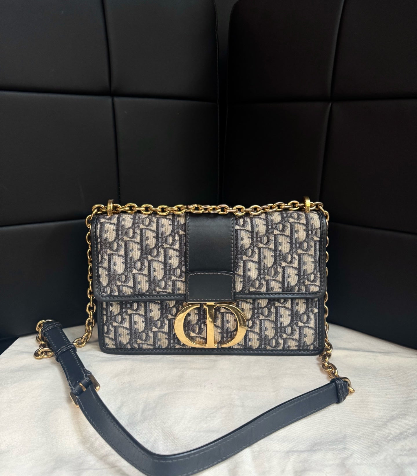 Dior - 30 Montaigne - Leather - Brown - (medium)