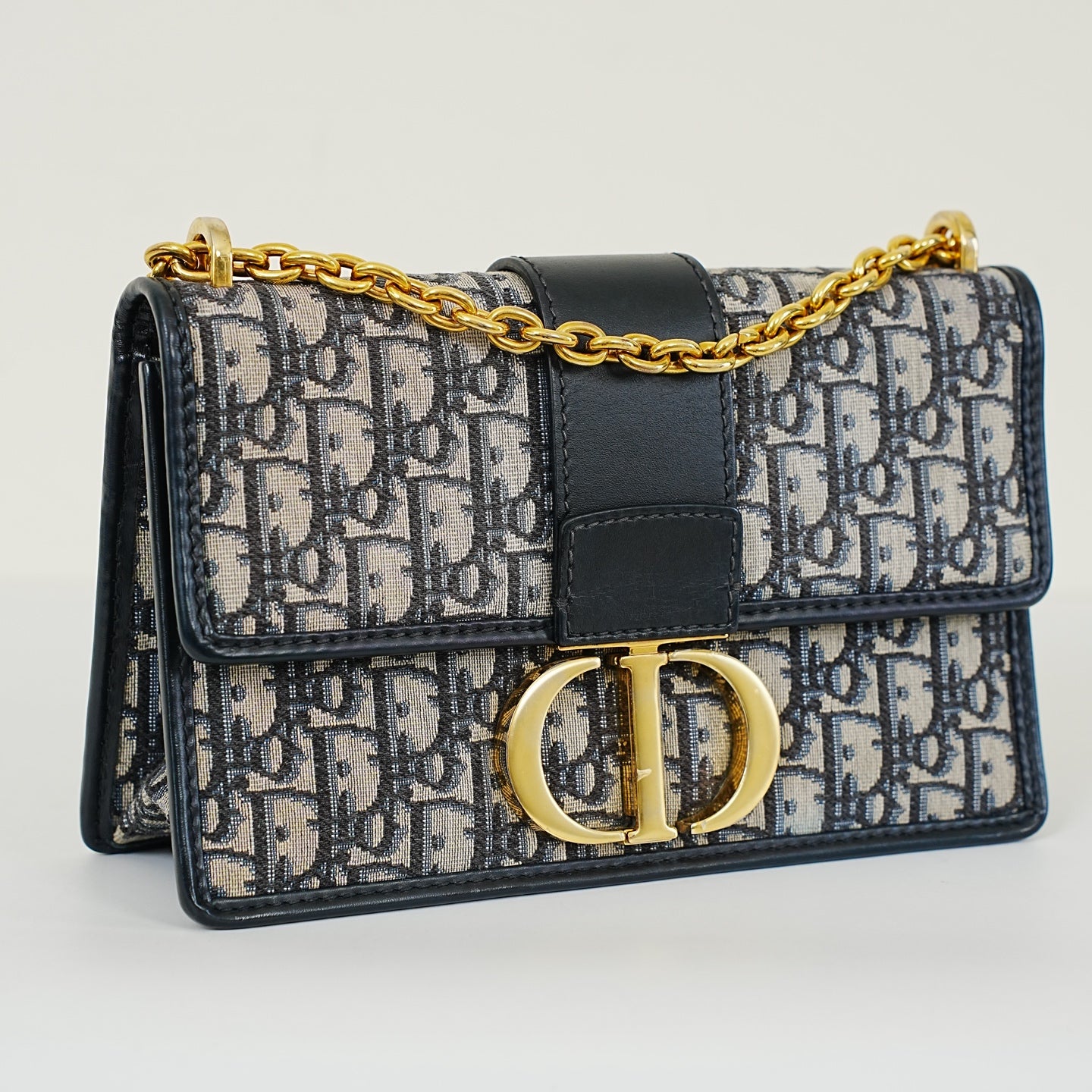 Dior - 30 Montaigne - Leather - Brown - (medium)