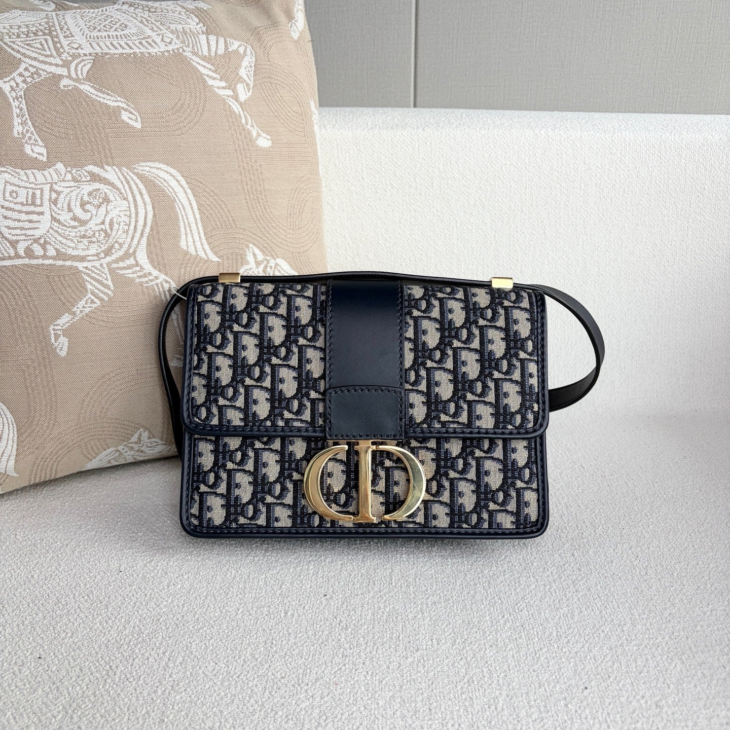 Dior - 30 Montaigne - Leather - Brown - (medium)