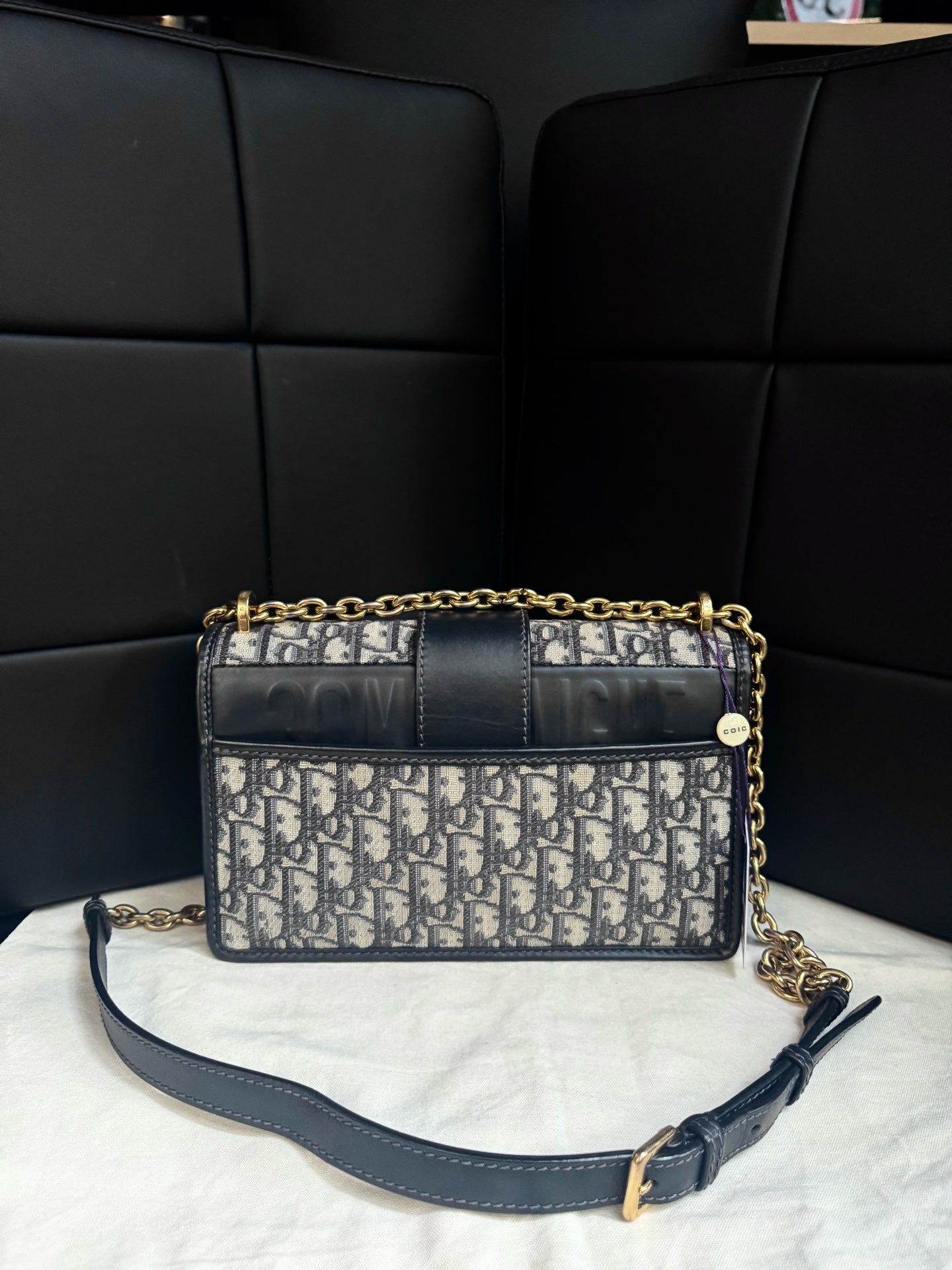 Dior - 30 Montaigne - Leather - Brown - (medium)
