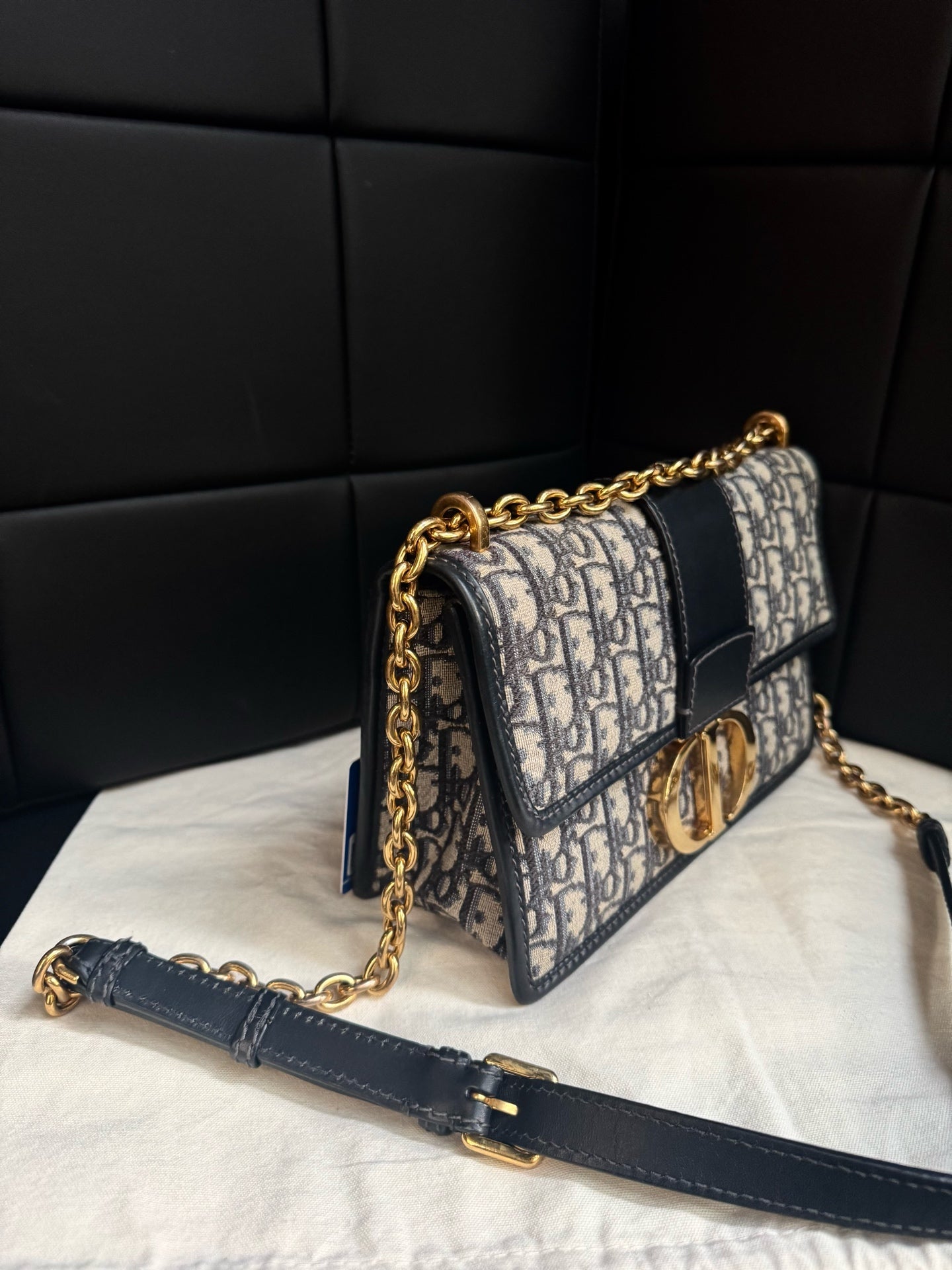 Dior - 30 Montaigne - Leather - Brown - (medium)