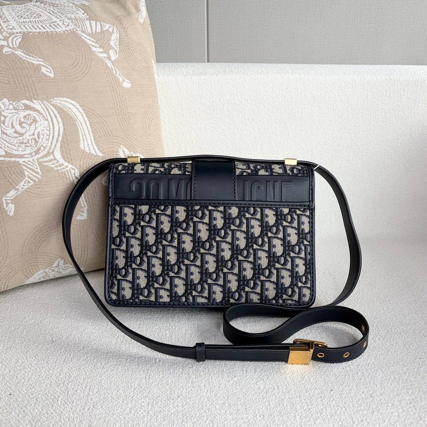 Dior - 30 Montaigne - Leather - Brown - (medium)