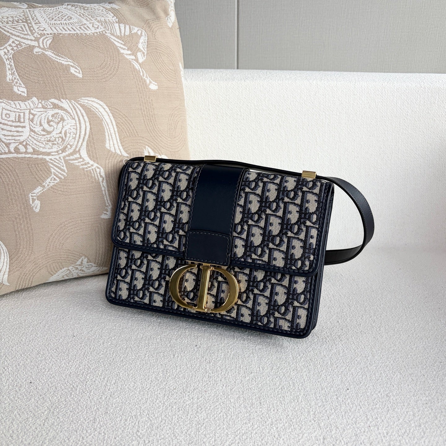 Dior - 30 Montaigne - Leather - Brown - (medium)