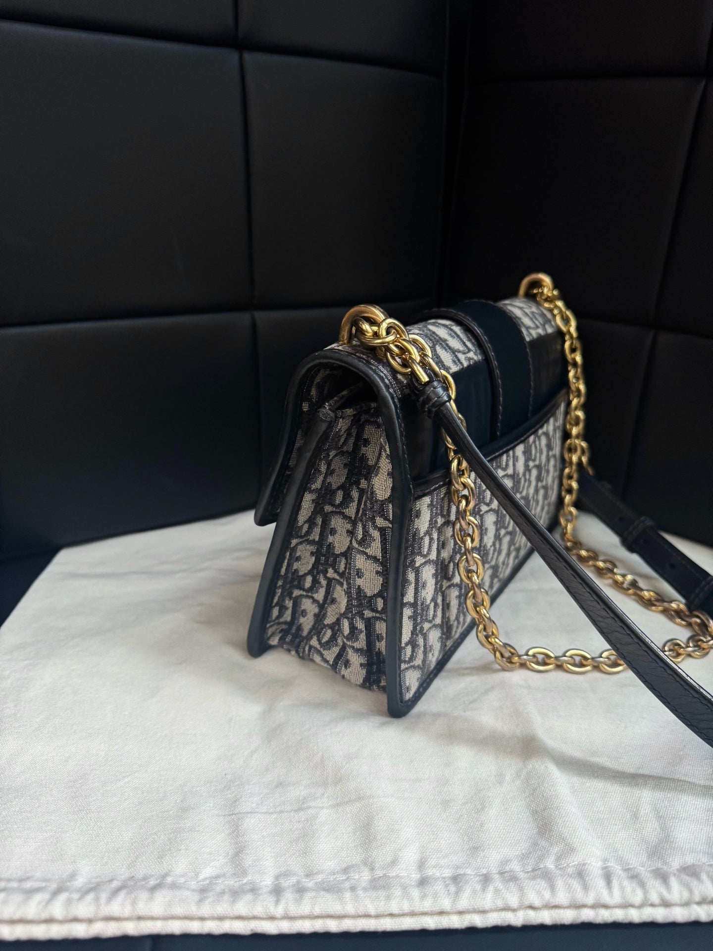 Dior - 30 Montaigne - Leather - Brown - (medium)
