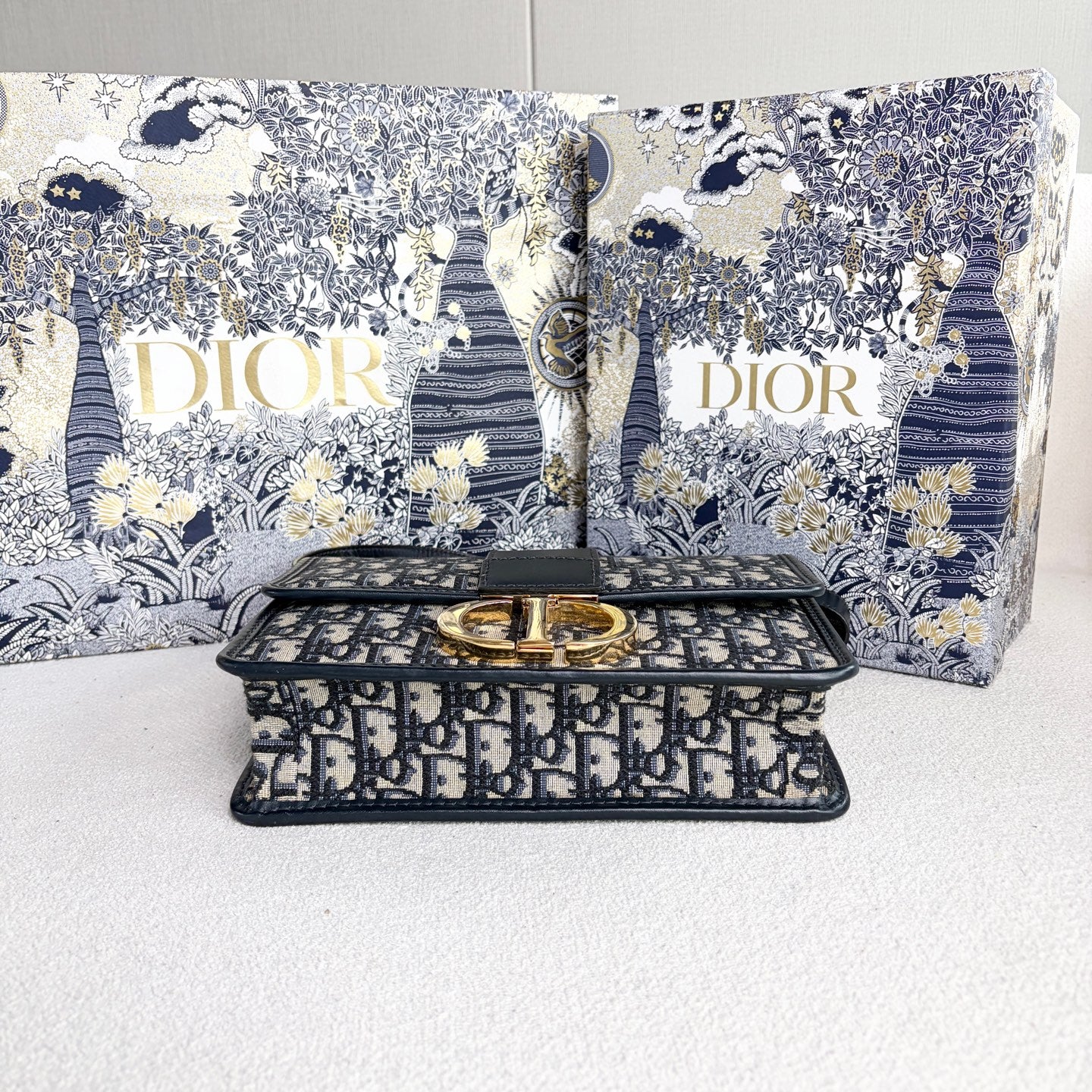 Dior - 30 Montaigne - Leather - Brown - (medium)