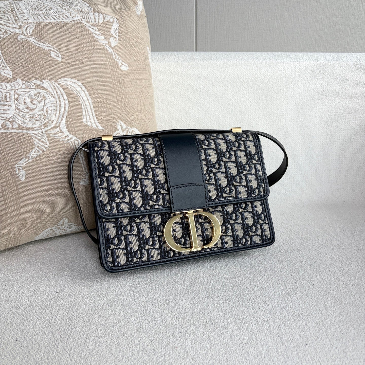 Dior - 30 Montaigne - Leather - Brown - (medium)