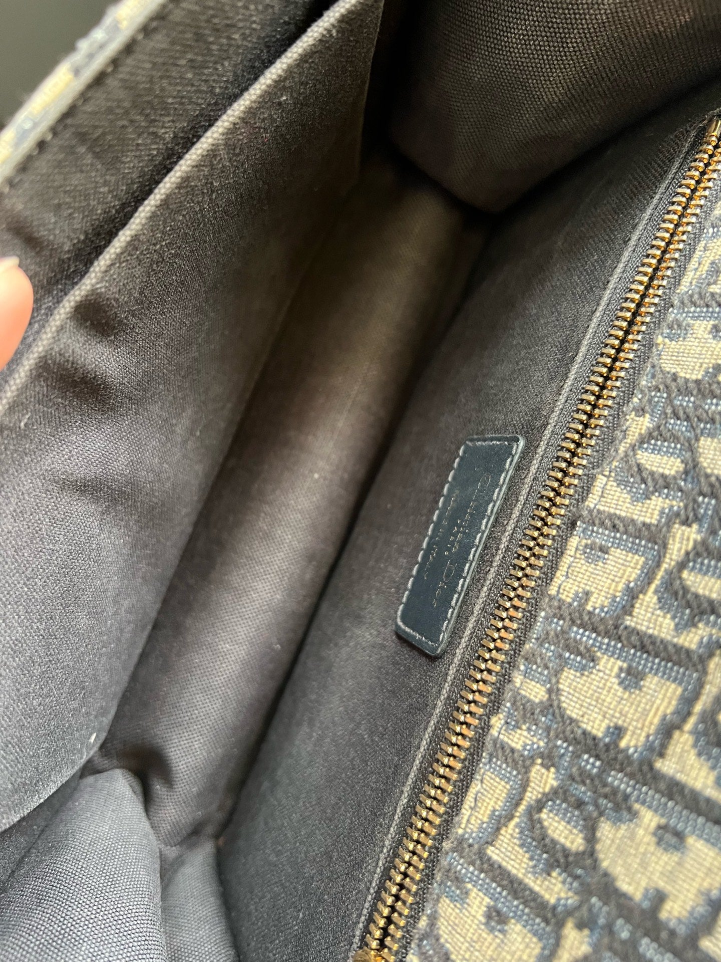 Dior - 30 Montaigne - Leather - Brown - (medium)