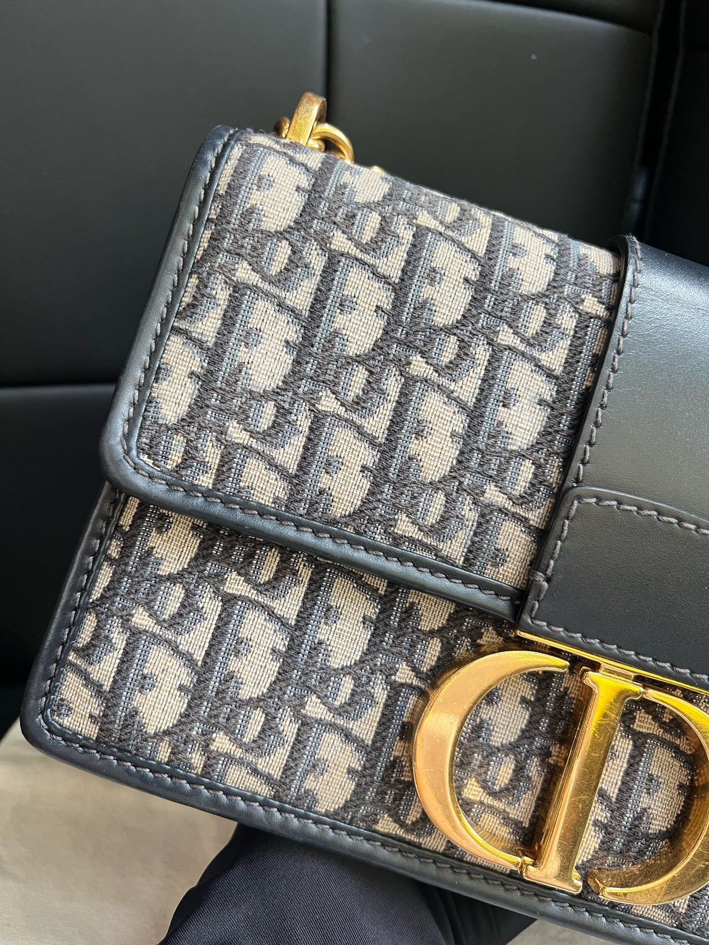 Dior - 30 Montaigne - Leather - Brown - (medium)