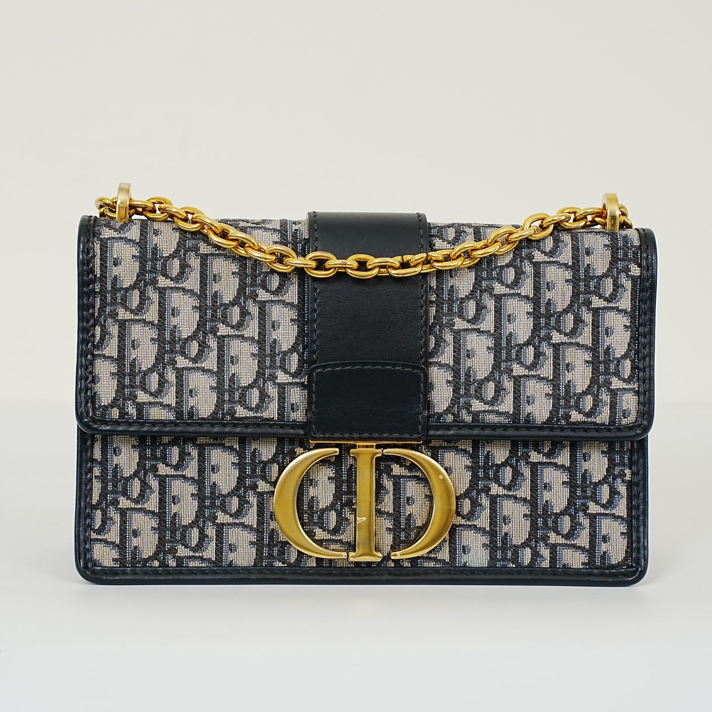 Dior - 30 Montaigne - Leather - Brown - (medium)
