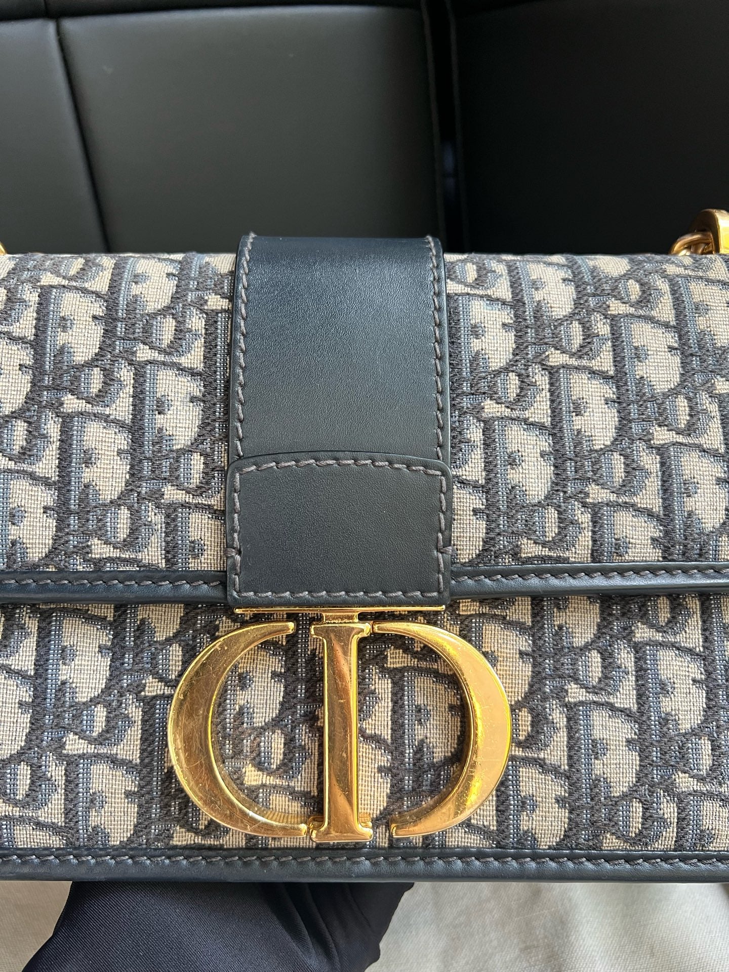 Dior - 30 Montaigne - Leather - Brown - (medium)