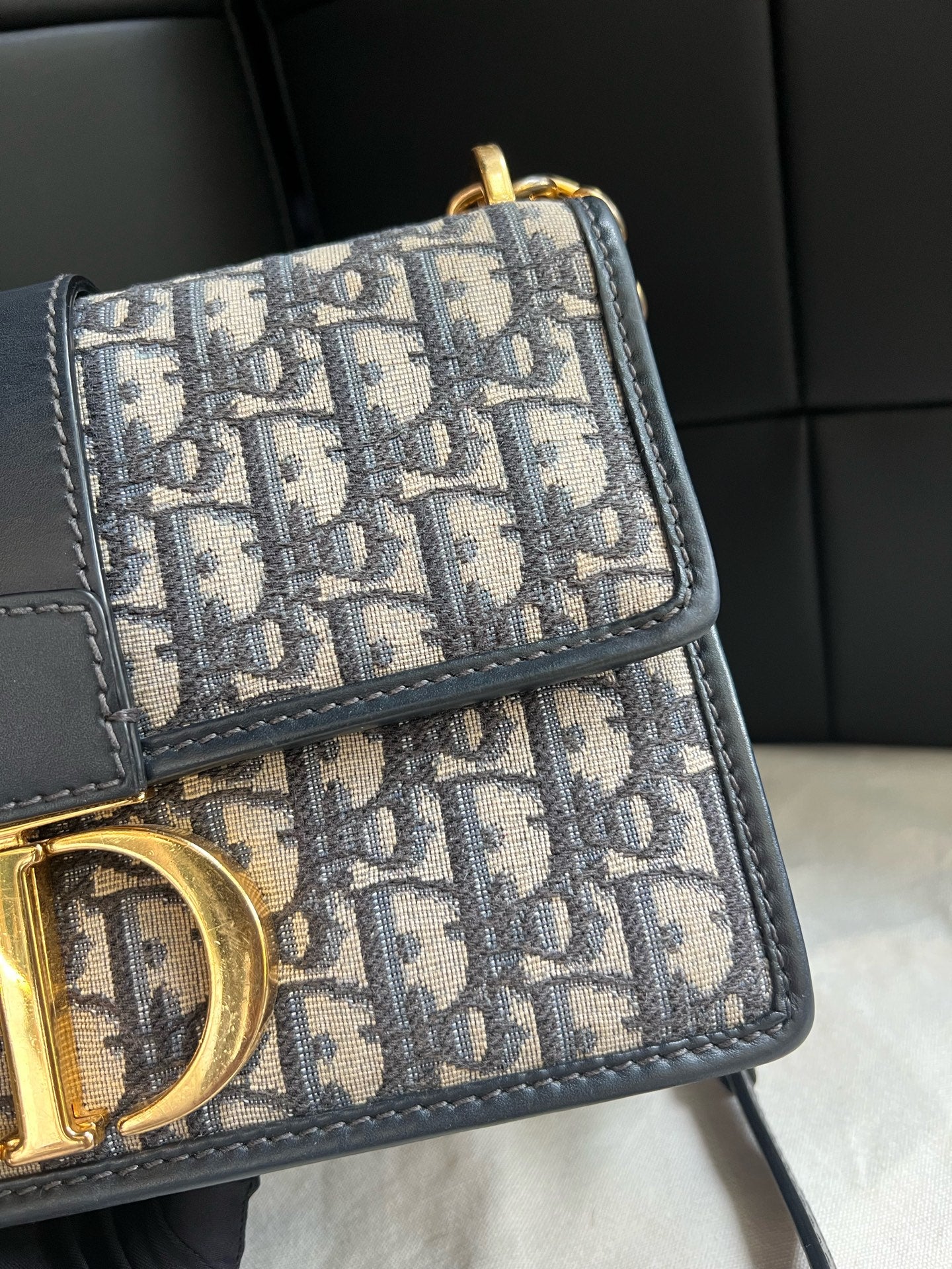 Dior - 30 Montaigne - Leather - Brown - (medium)