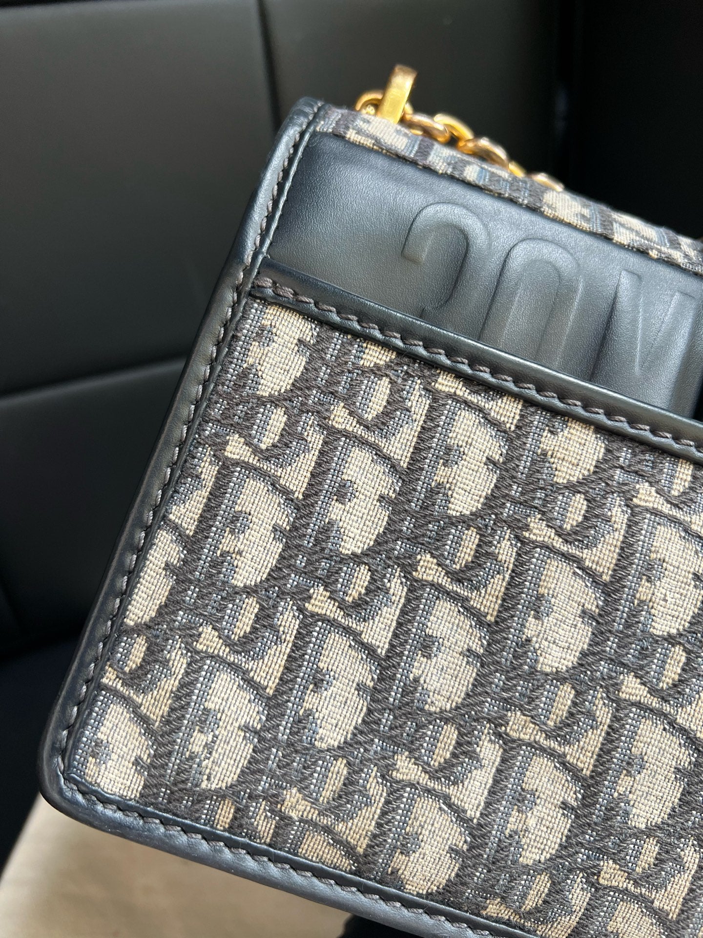 Dior - 30 Montaigne - Leather - Brown - (medium)
