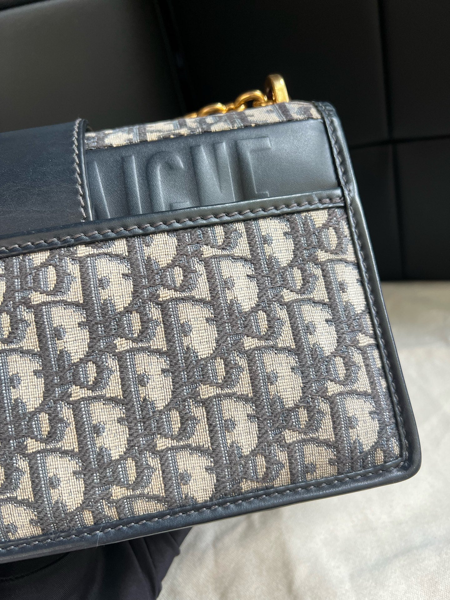 Dior - 30 Montaigne - Leather - Brown - (medium)