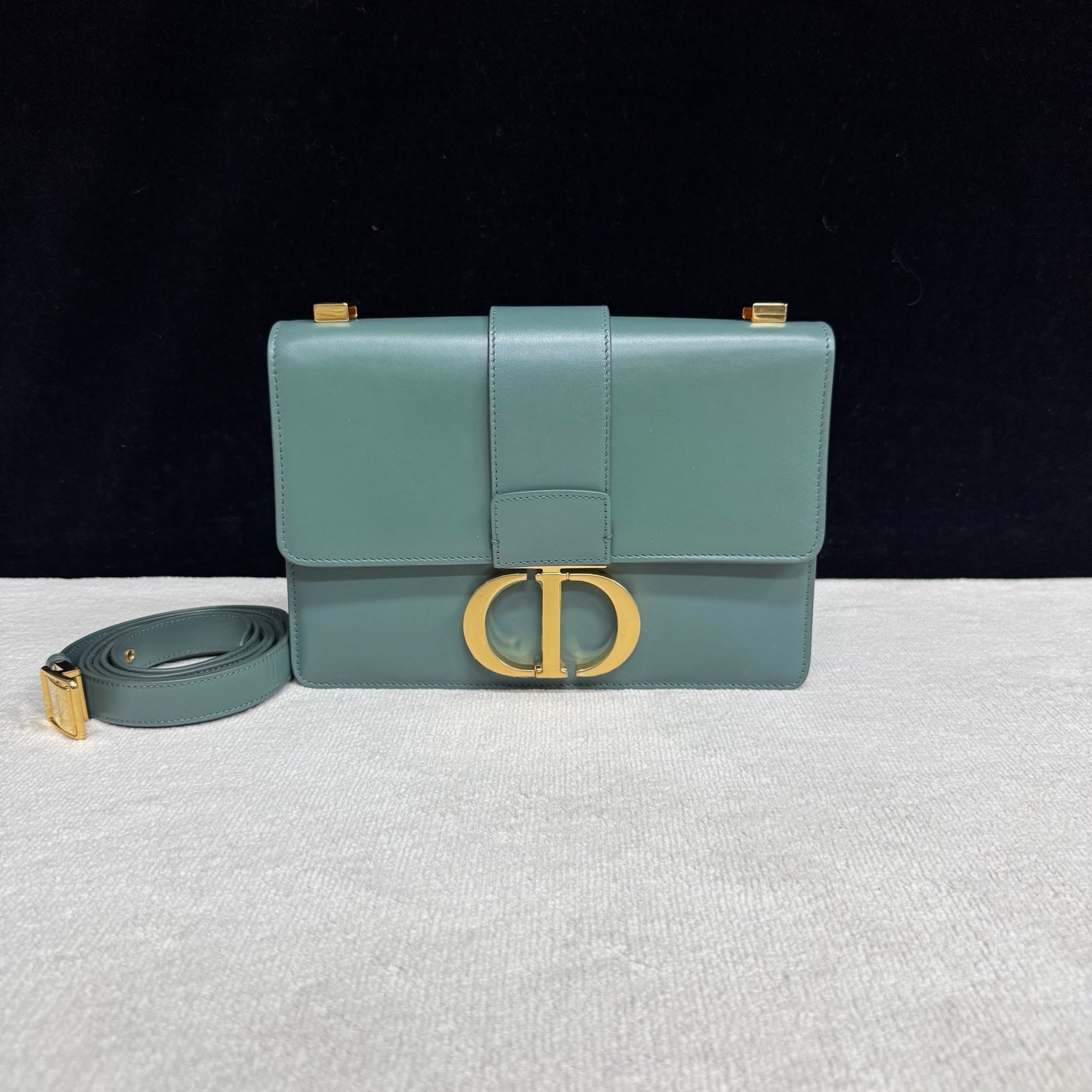 Dior - 30 Montaigne - Leather - Green - (medium)