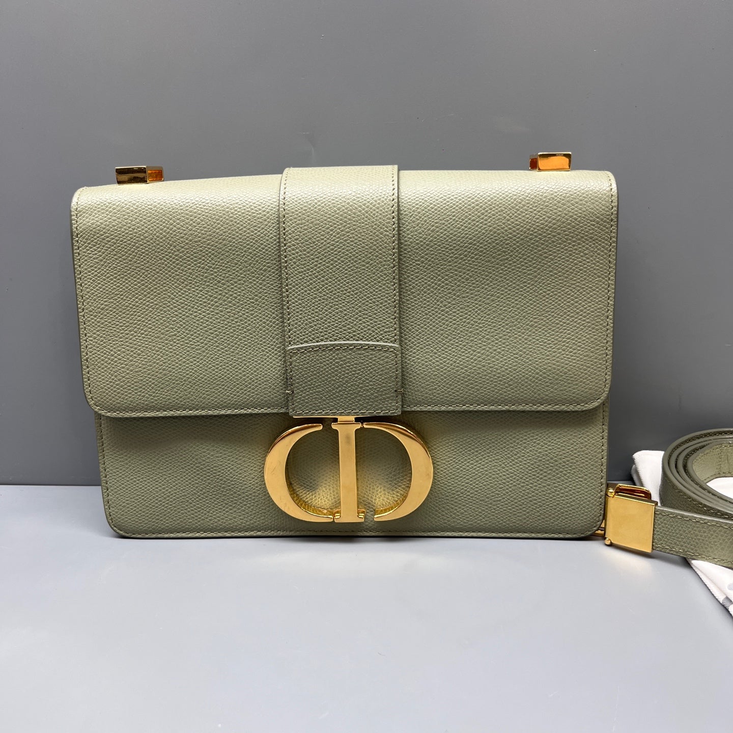 Dior - 30 Montaigne - Leather - Green - (medium)