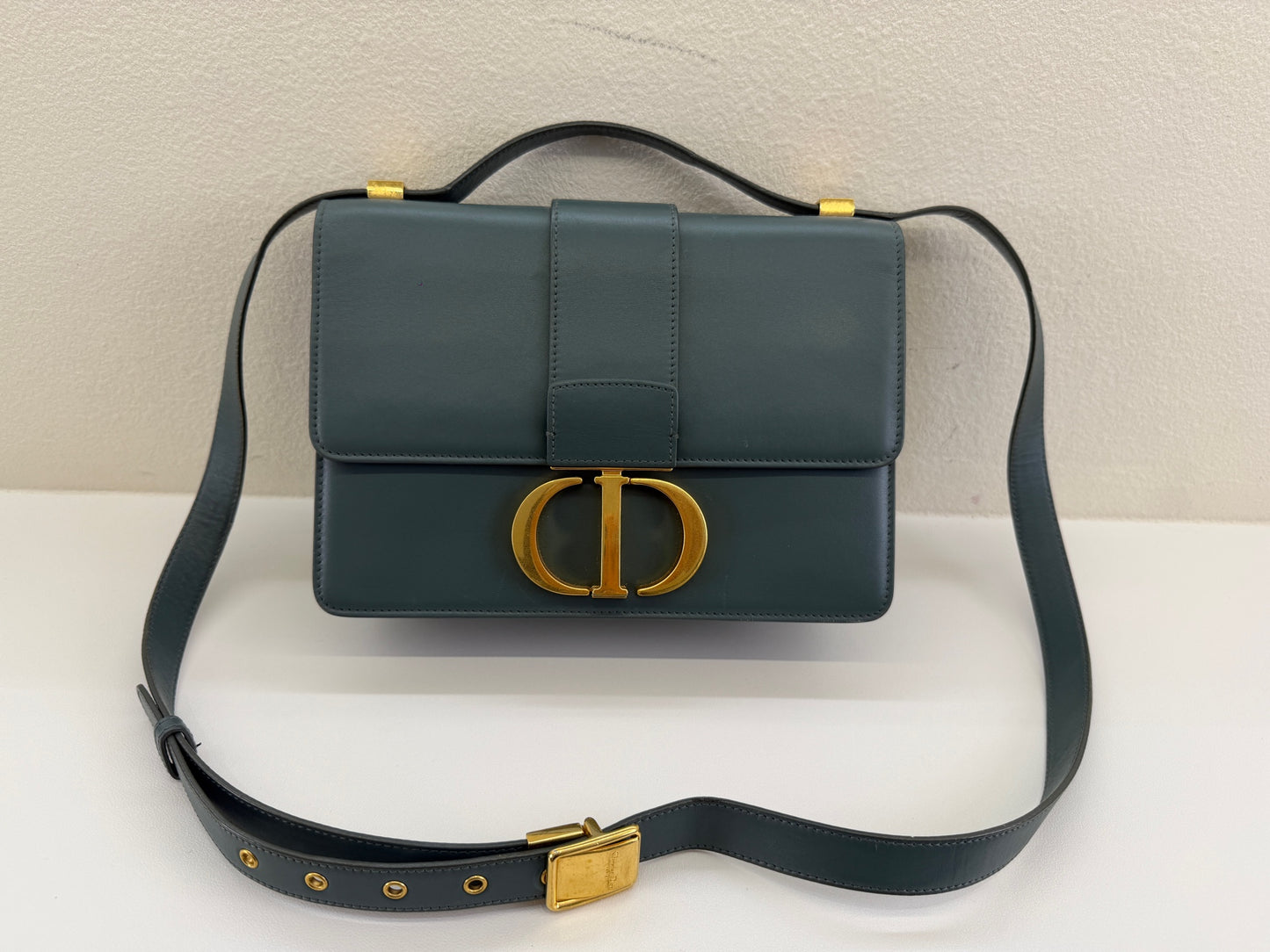 Dior - 30 Montaigne - Leather - Green - (medium)