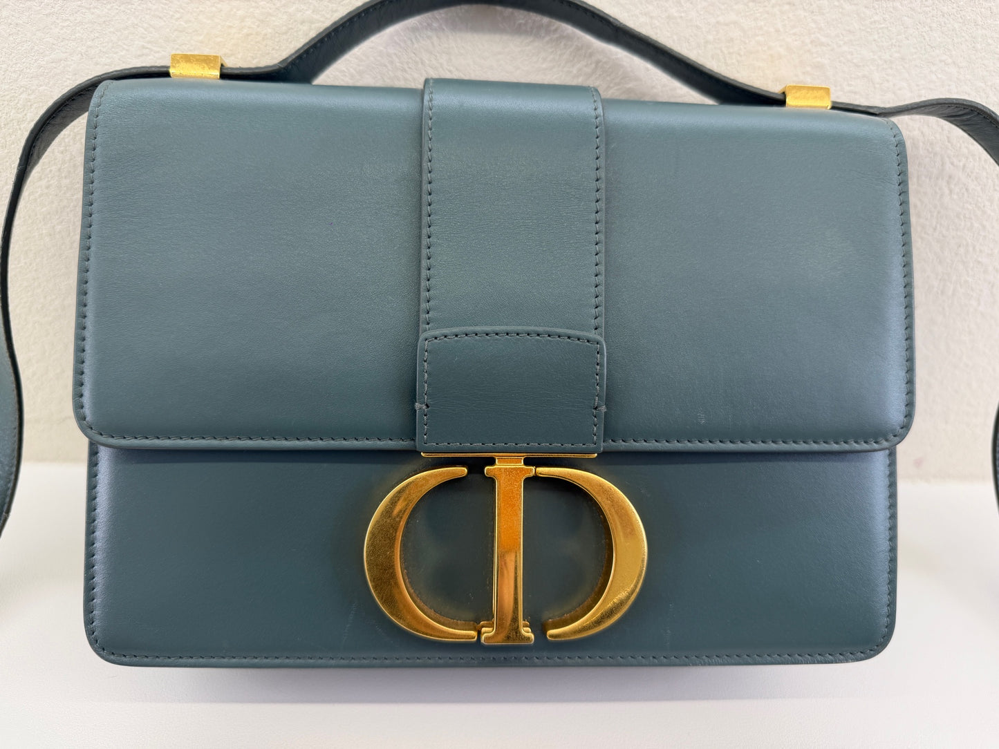 Dior - 30 Montaigne - Leather - Green - (medium)