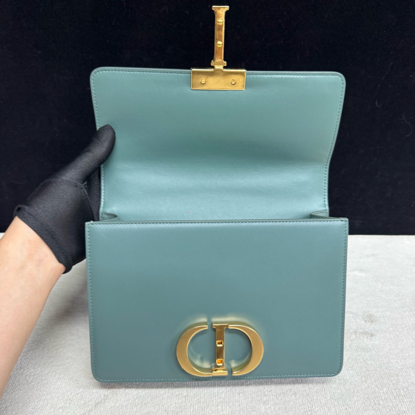 Dior - 30 Montaigne - Leather - Green - (medium)