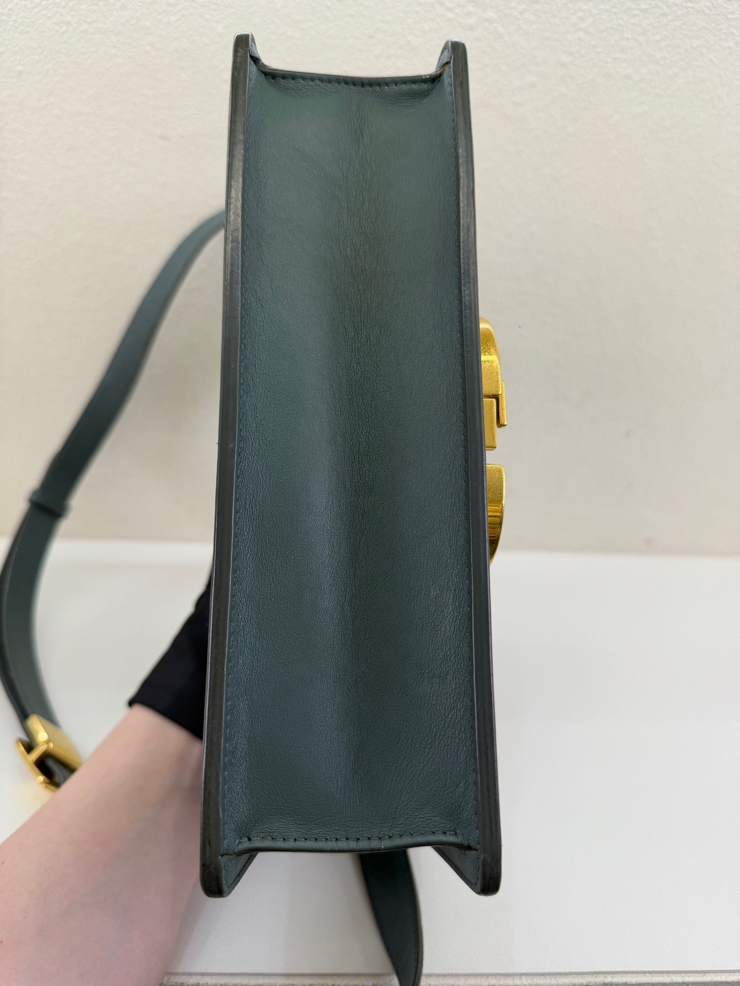 Dior - 30 Montaigne - Leather - Green - (medium)