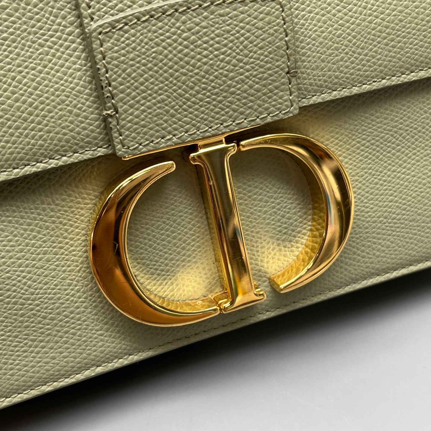 Dior - 30 Montaigne - Leather - Green - (medium)