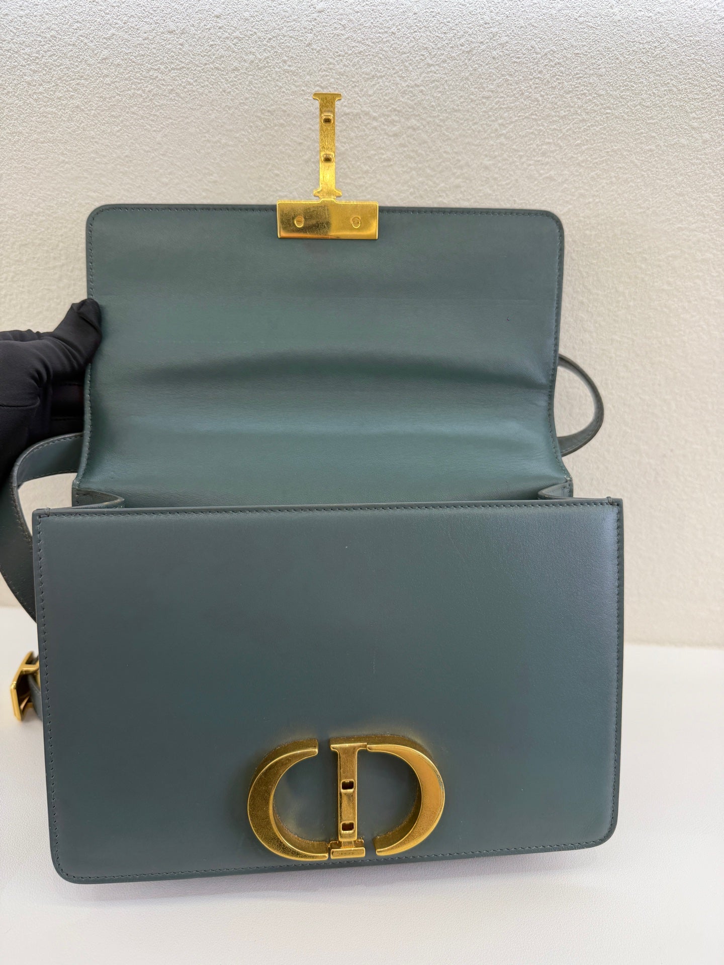 Dior - 30 Montaigne - Leather - Green - (medium)