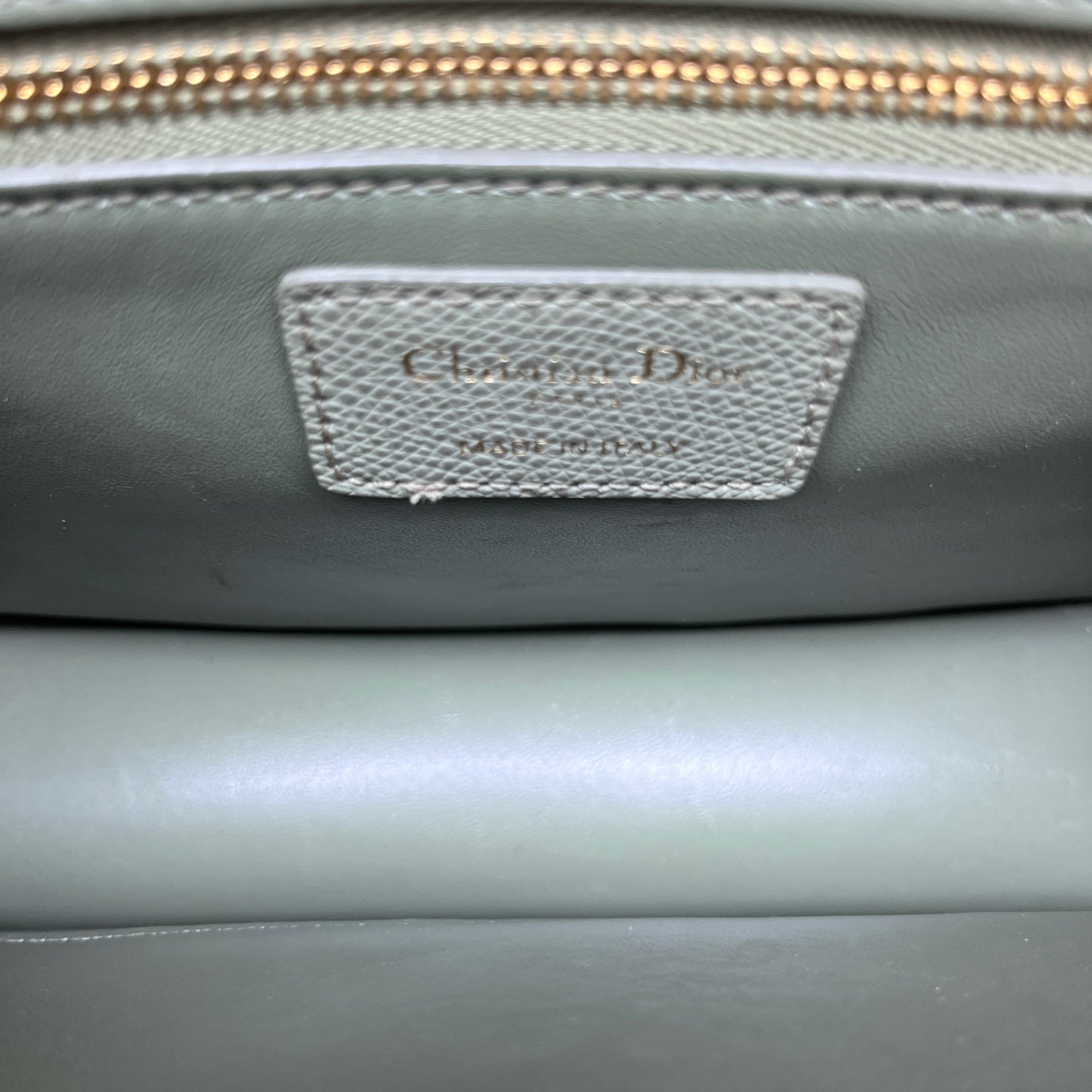Dior - 30 Montaigne - Leather - Green - (medium)