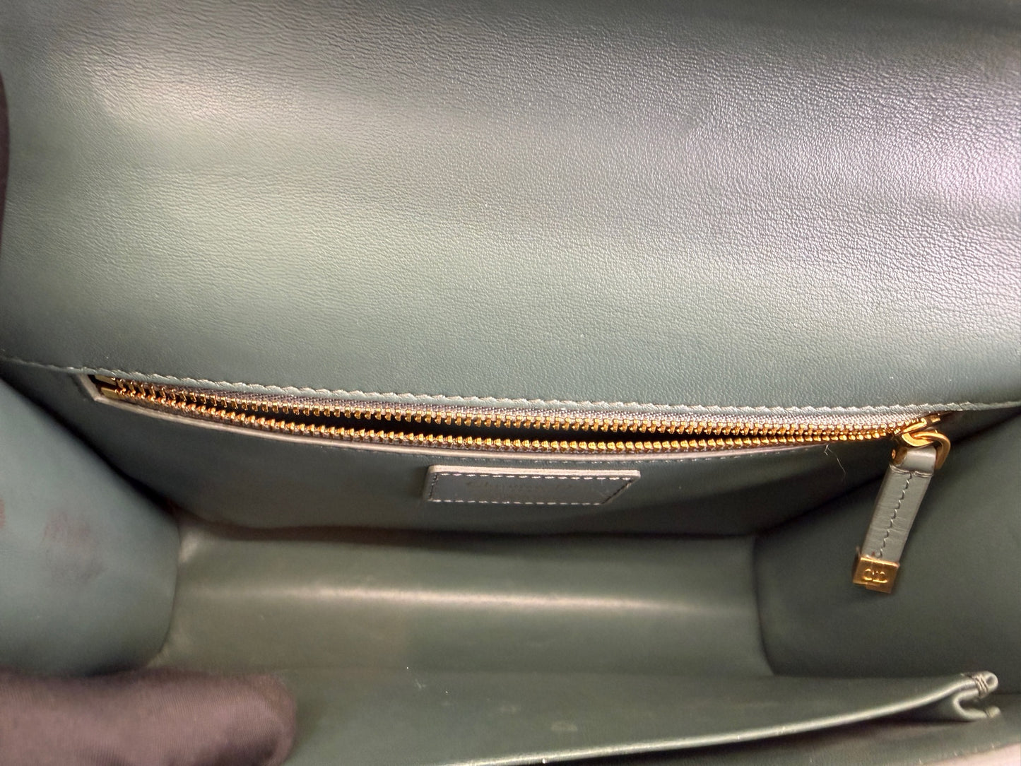 Dior - 30 Montaigne - Leather - Green - (medium)