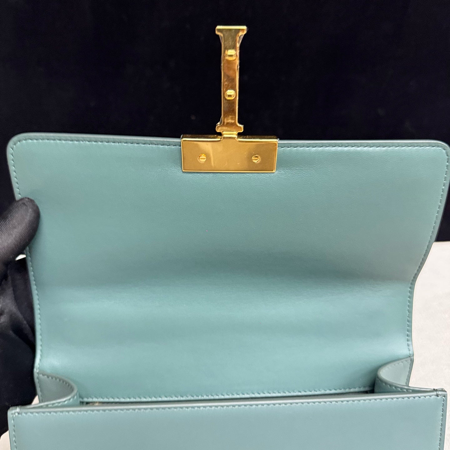 Dior - 30 Montaigne - Leather - Green - (medium)