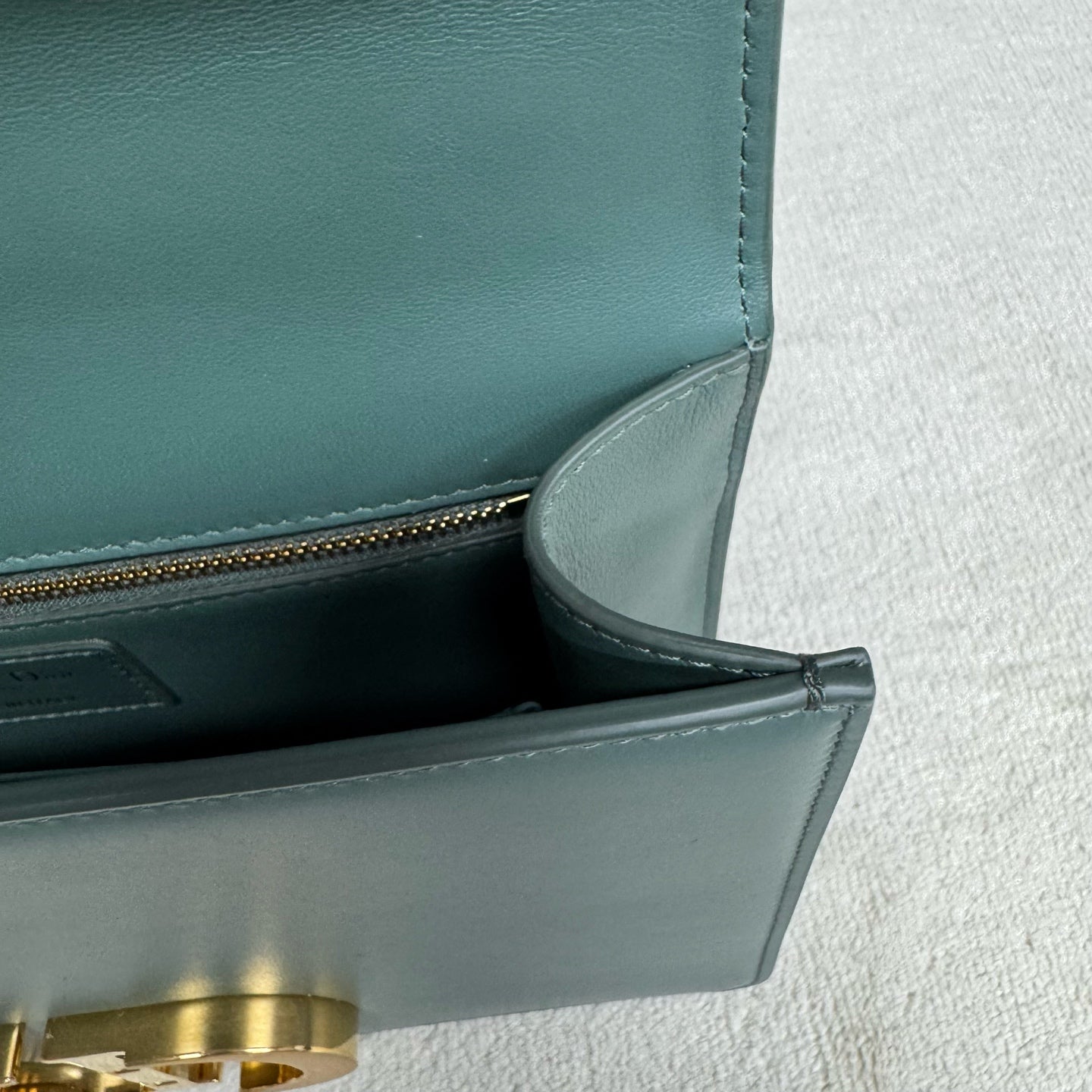 Dior - 30 Montaigne - Leather - Green - (medium)